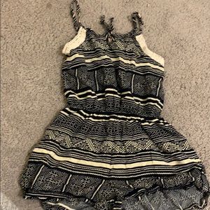 Kids romper 7/8 Aztec boho